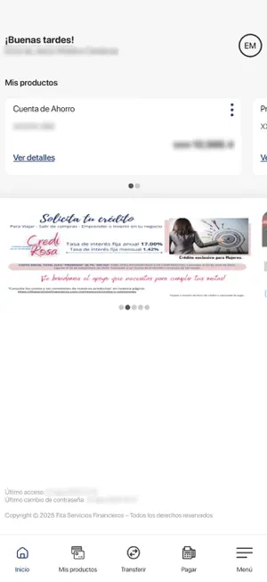 FITA App screenshot 2