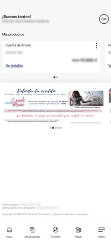 FITA App screenshot