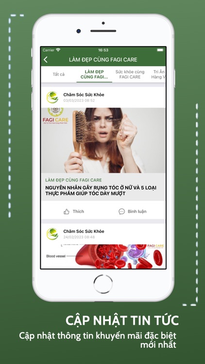 FAGI CARE - CHĂM SÓC SỨC KHỎE