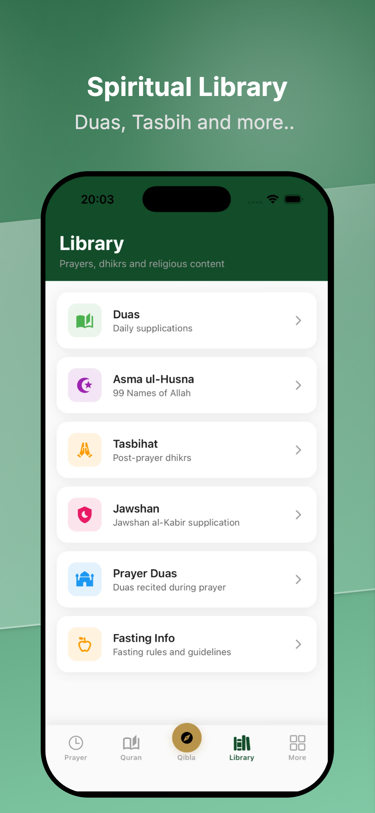 Hayya: Prayer Times & Qibla screenshot 6