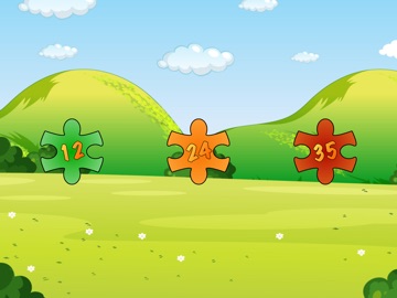 Puzzle - Dinos & Wild Animals iPad screenshot
