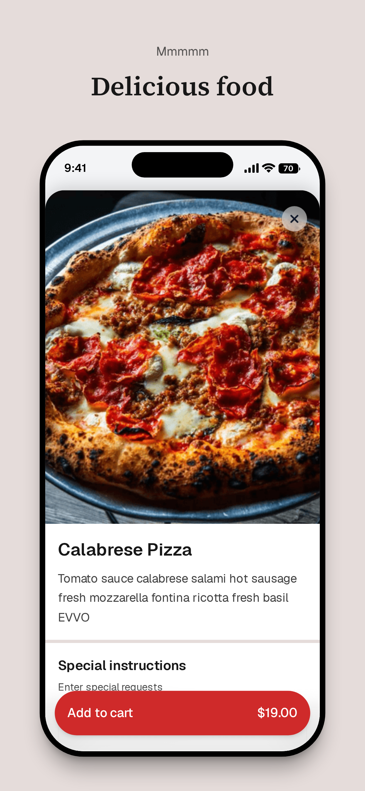 Fire In the Bricks Pizza