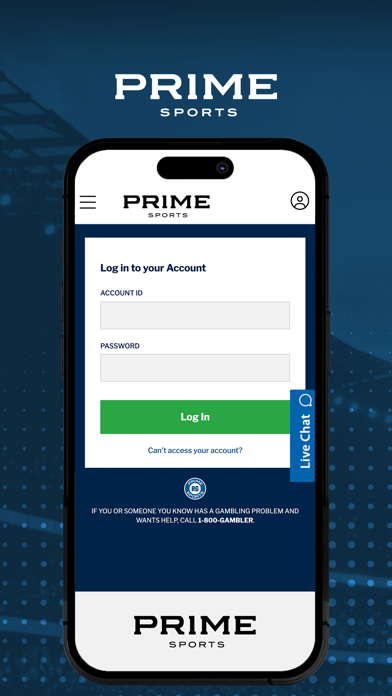 Prime Sportsbook-NJ Screenshot