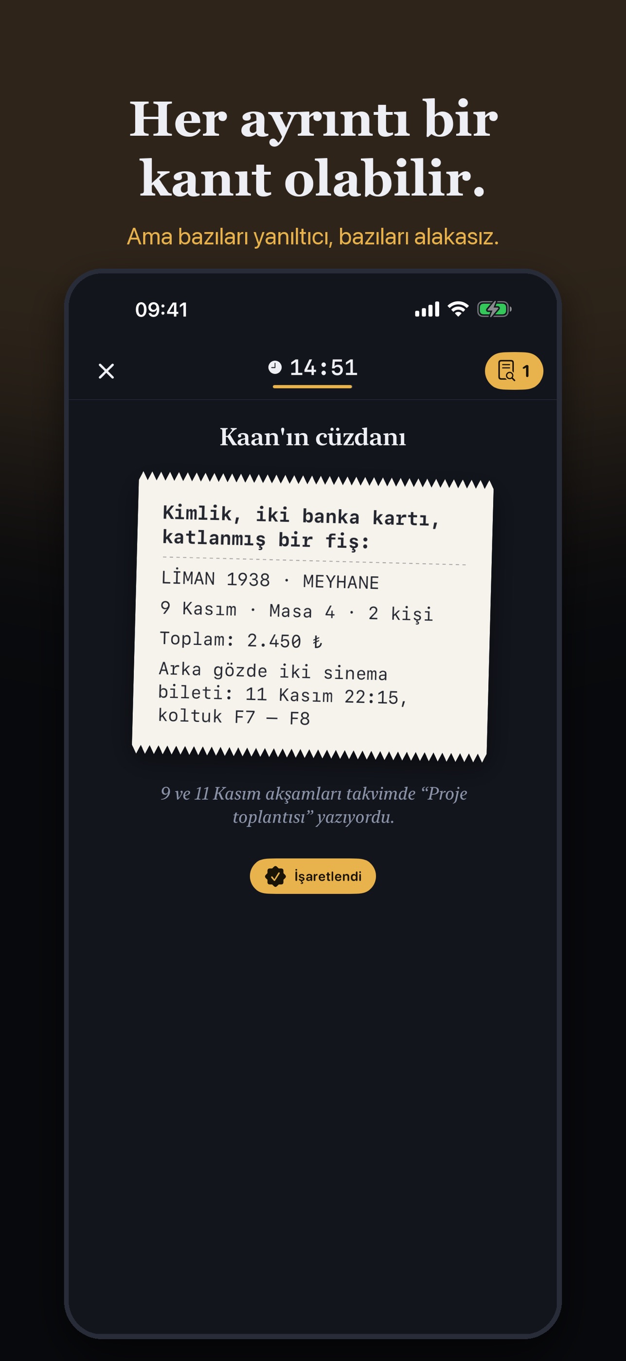 Screenshot 6 of Şüphe: Dedektif Oyunu