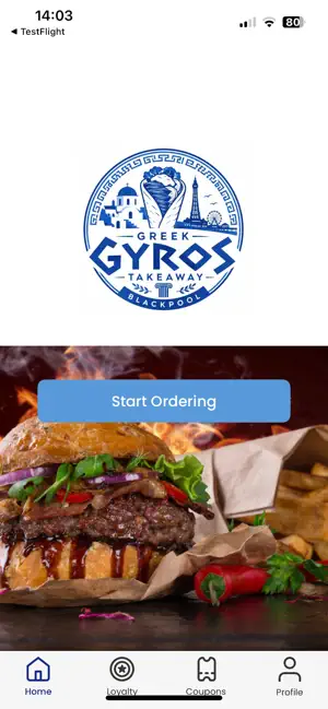 Greek Gyros Takeaway screenshot 1