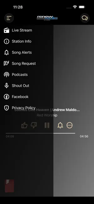 Renew Radio screenshot 2