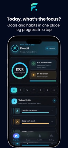 Flowbit: Habit Tracker Screenshot 2 of 5