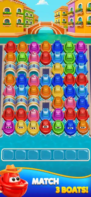 Boat Match - Color Puzzle screenshot 2