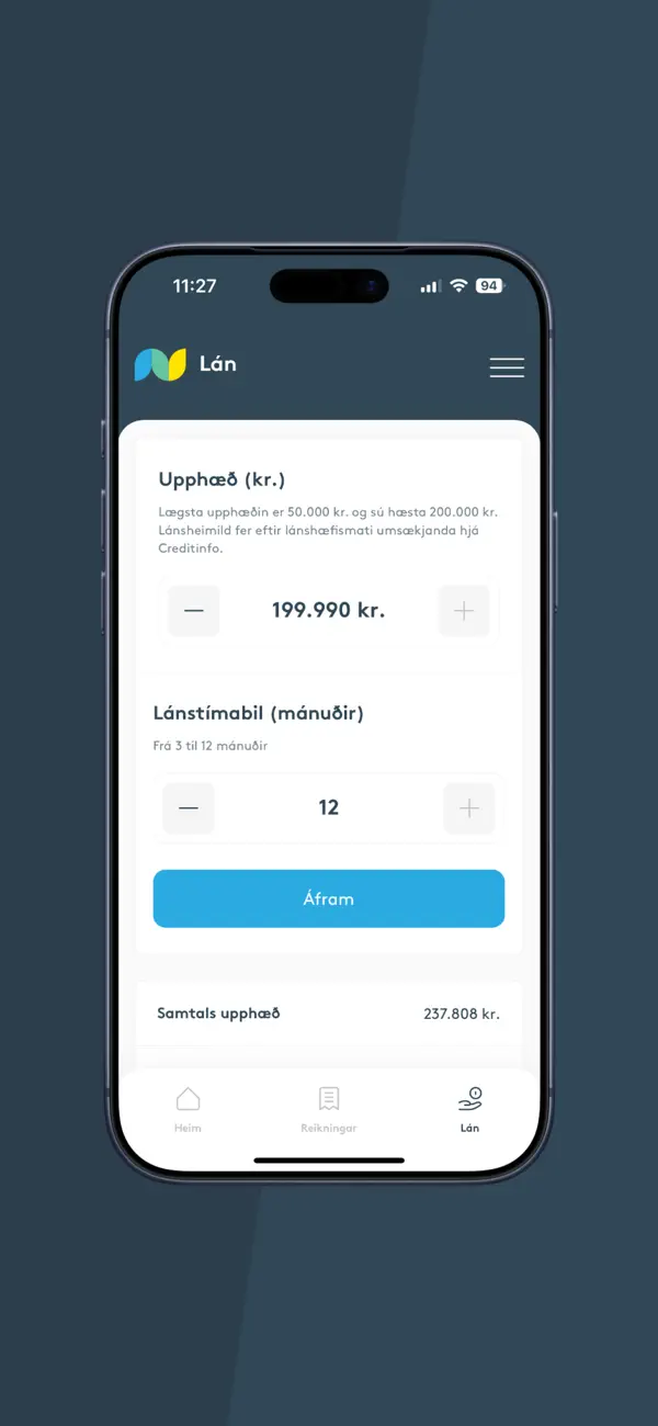 Screenshot #3 pour Netgíró