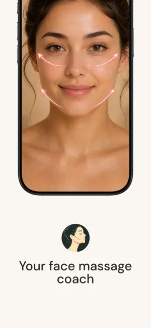 LIOE Face Massage: Yoga & Lift screenshot 1