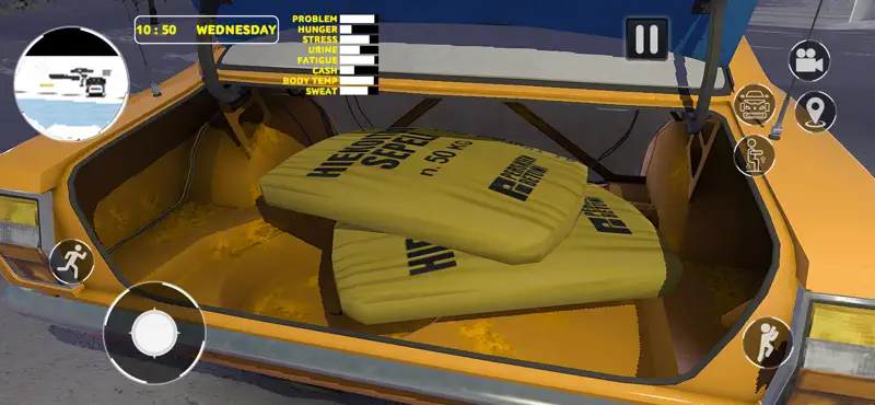 Winter Car Simulator screenshot 3 of 10