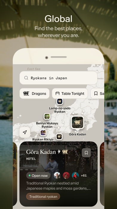 Places: Curated Discovery Screenshot