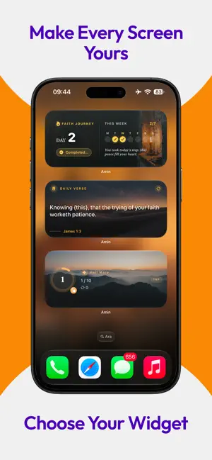 Amen: Bible Widget & Prayer screenshot 4
