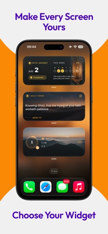 Amen: Bible Widget & Prayer Screenshot 4 of 7