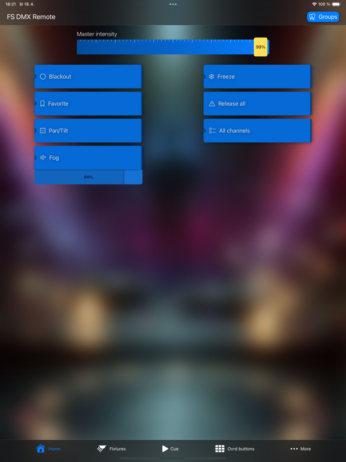 FreeStyler Dmx Remote