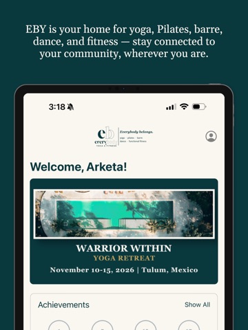 Everybody Yoga & Fitness iPad screenshot