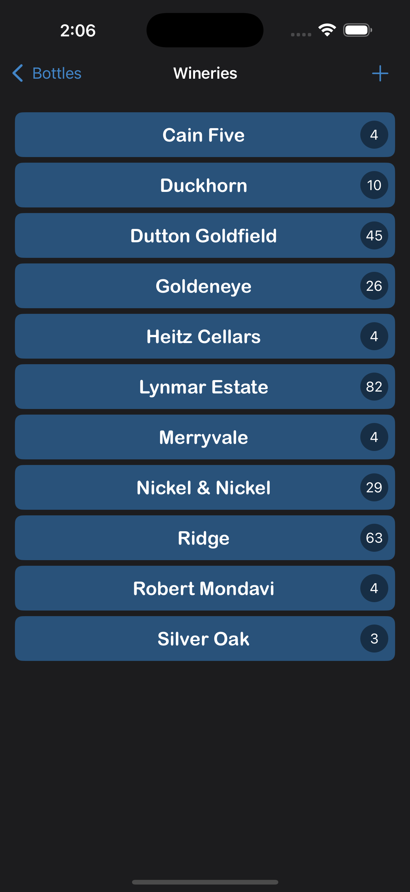 Bottles - Wine Cellar Manager screenshot 5