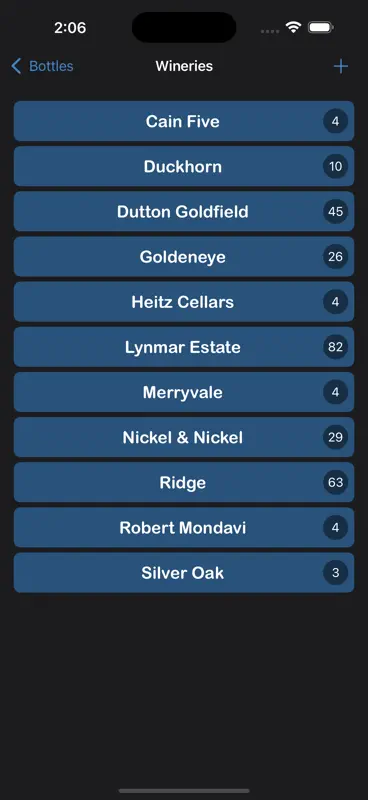 Bottles - Wine Cellar Manager screenshot 5 of 7