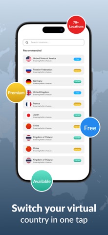 Secure Web VPN Screenshot 4 of 4