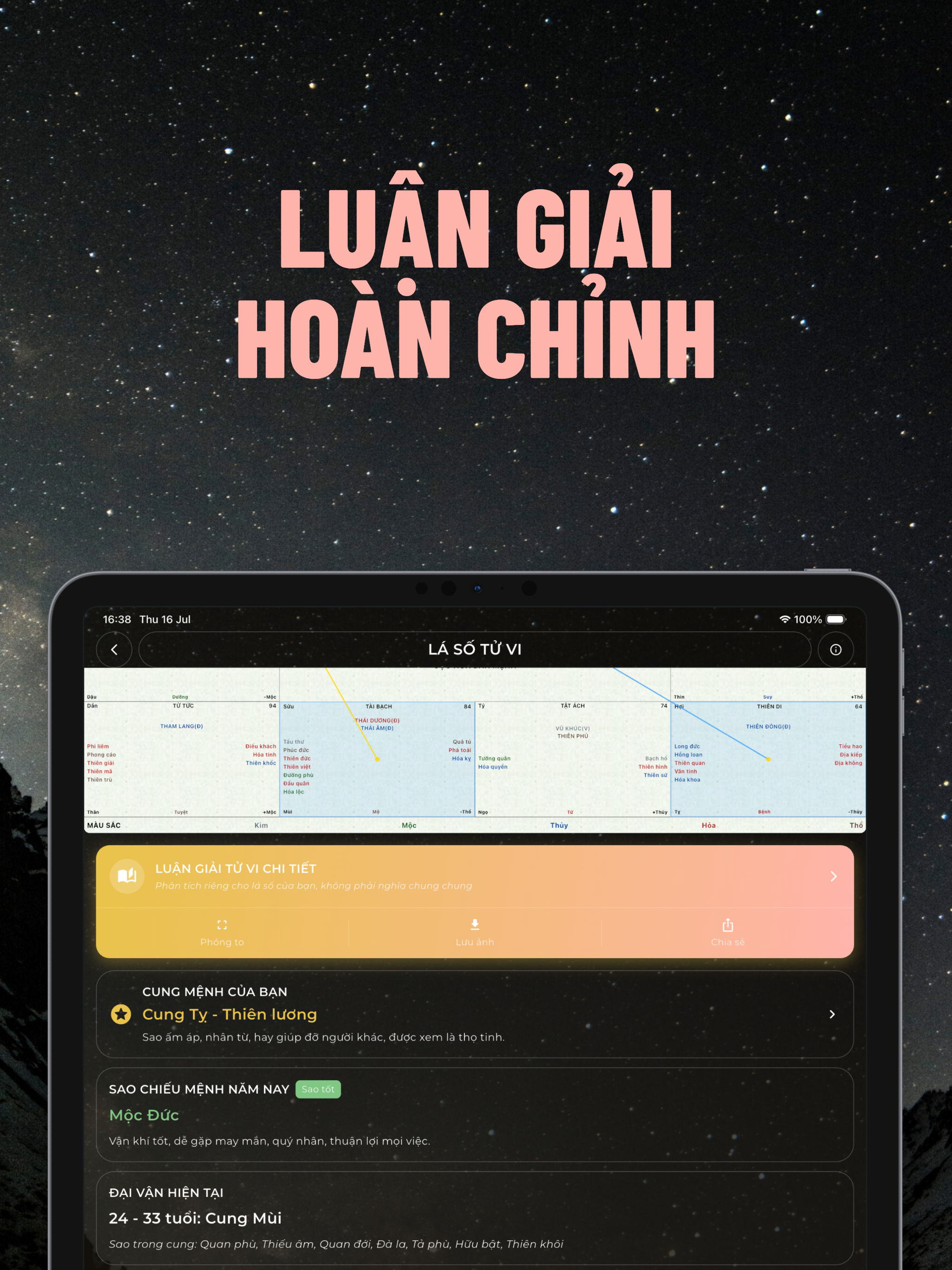 Lịch Vạn Niên – Lịch Âm Tử Vi screenshot 13