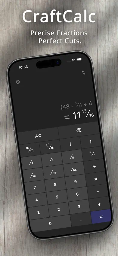 CraftCalc screenshot 1