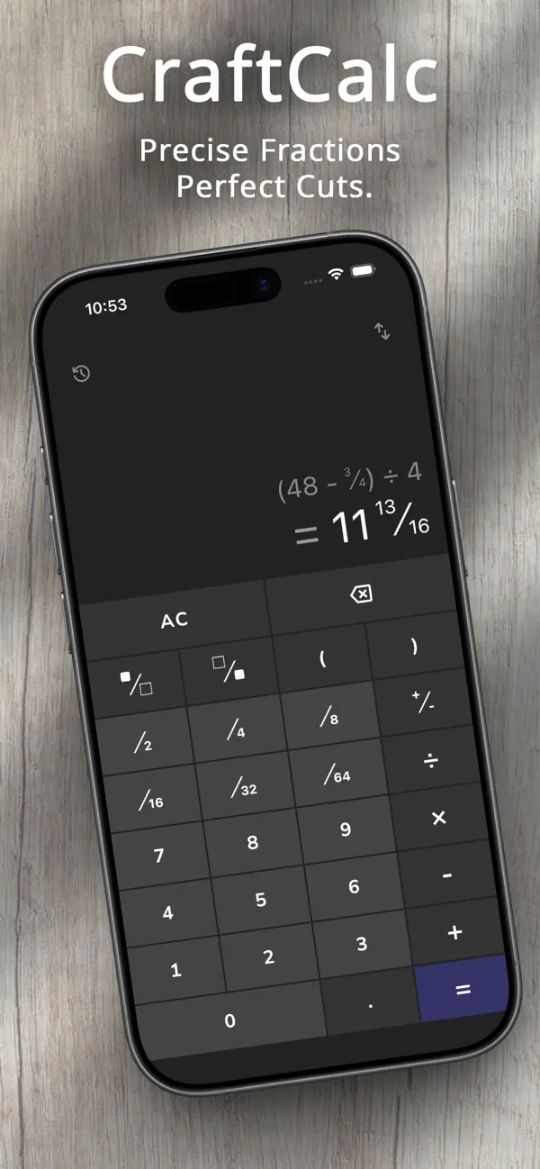 Screenshot #1 pour CraftCalc