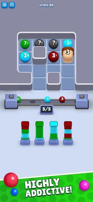 Bounce Stack: Color Sort screenshot 4