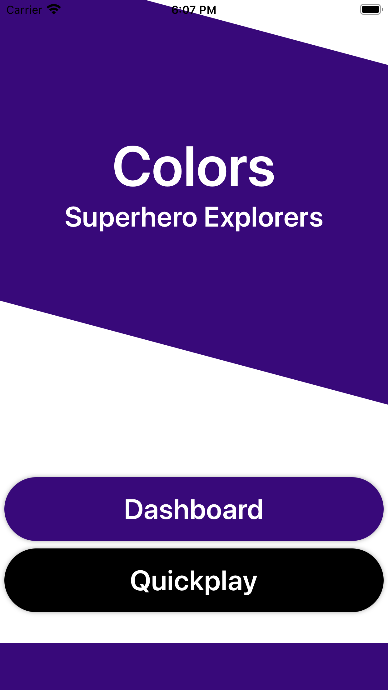 Learning: Colors