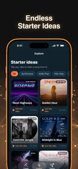 Boppy: AI Music Generator screenshot 4