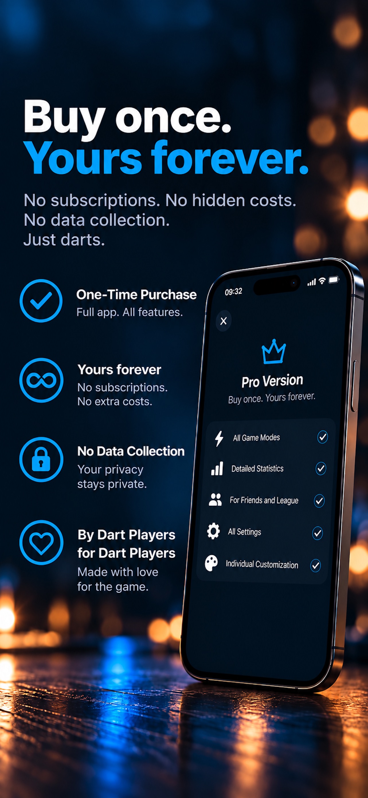 Screenshot 5 of DartMate – Darts Scorekeeper