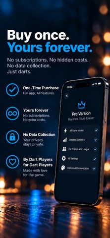 DartMate – Darts Scorekeeper Screenshot 5 of 5
