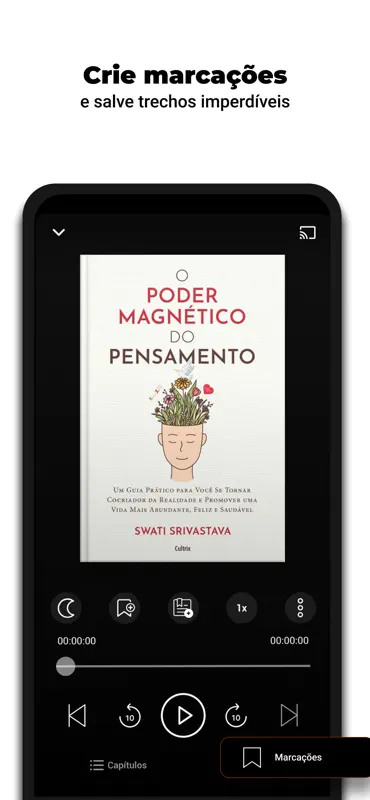 Ubook: Audiobooks e Podcasts screenshot 7 of 10