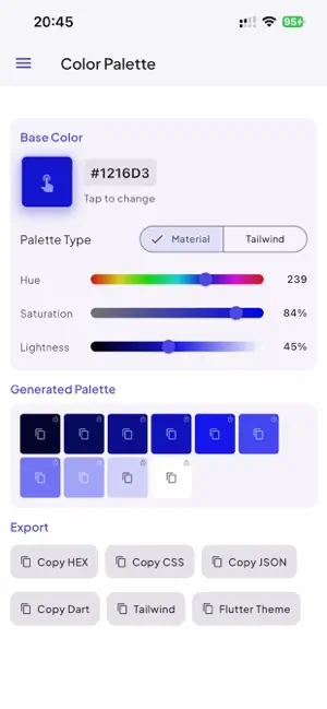 Flutter Tools & UI Builder Pro iPhone screenshot 4