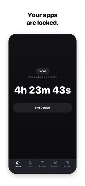 Detach: App Blocker screenshot 4