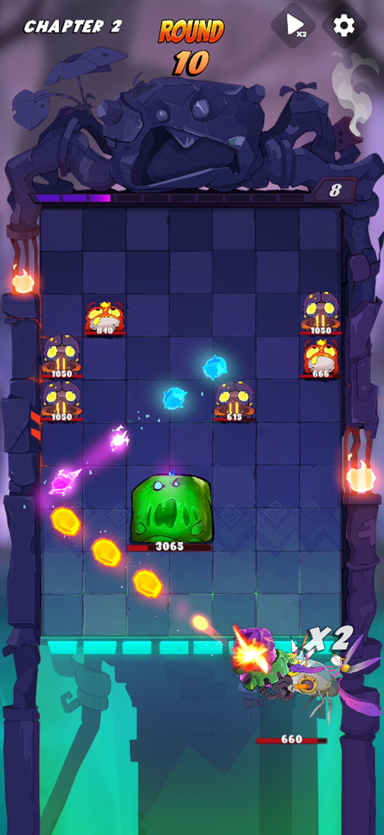 Angry Crab Defense: Shooting screenshot 3