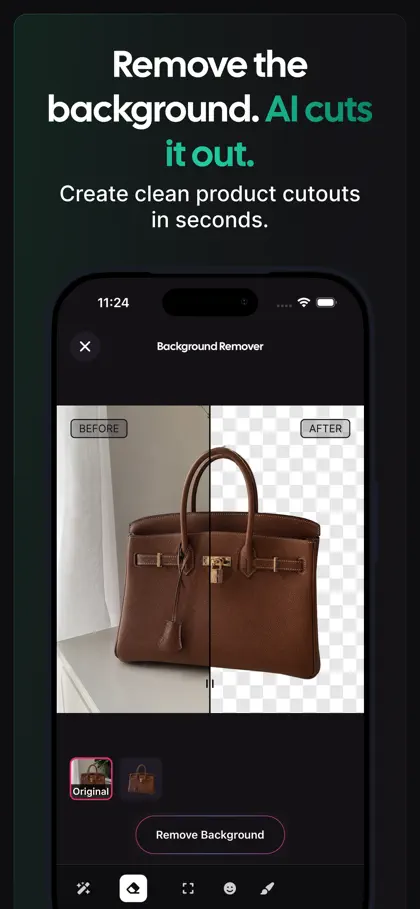 Screenshot 5 di 6 di AdCreative.ai Official: AI Ads