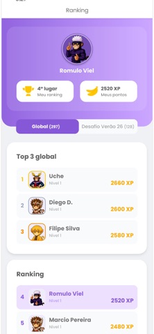 Gymbu: Treino em casa screenshot