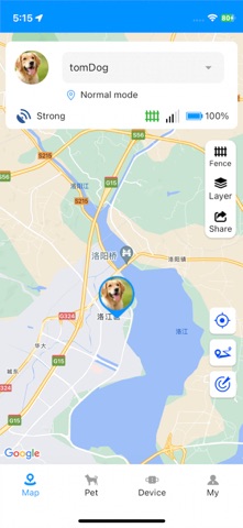 PurpleTracker screenshot