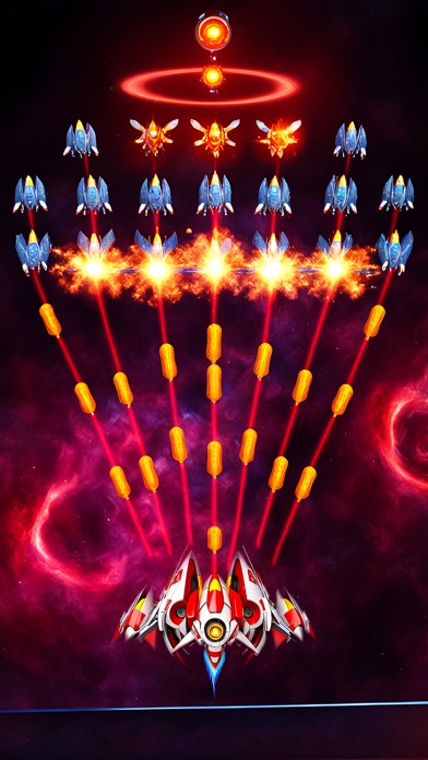 Space Shooter Alien Galaxy War Screenshot