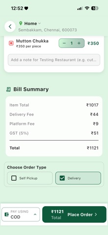 Runn: Food Delivery screenshot