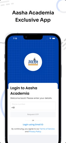 Aasha Academia screenshot