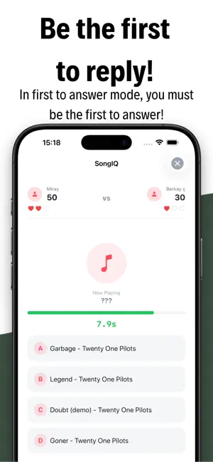 SongIQ - Song Guessing Game screenshot 4