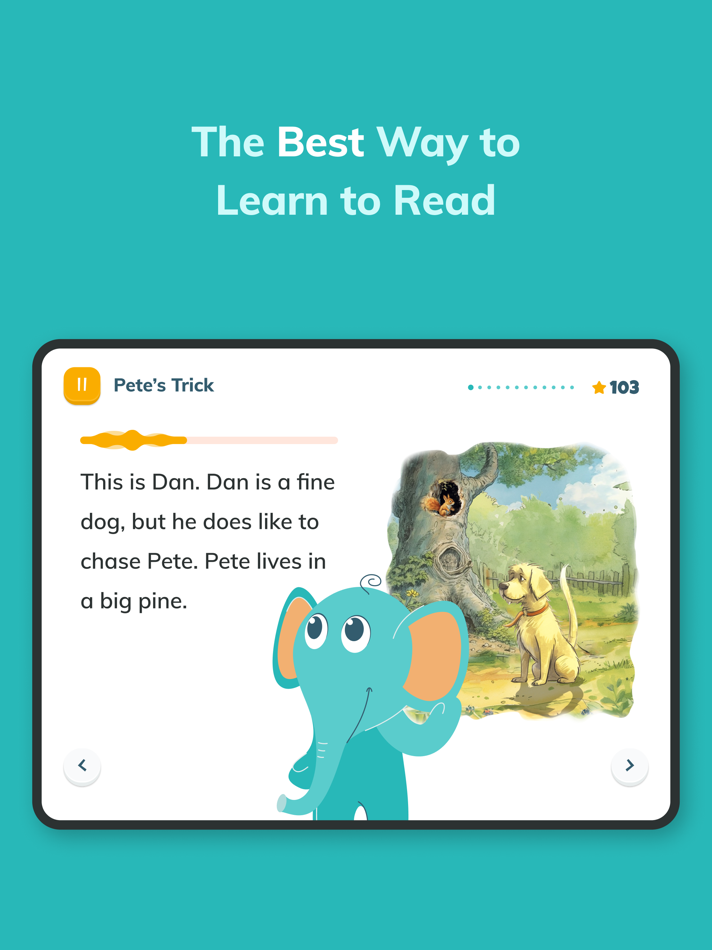#1. Read with Ello (iOS) 由: Ello Technology, Inc.