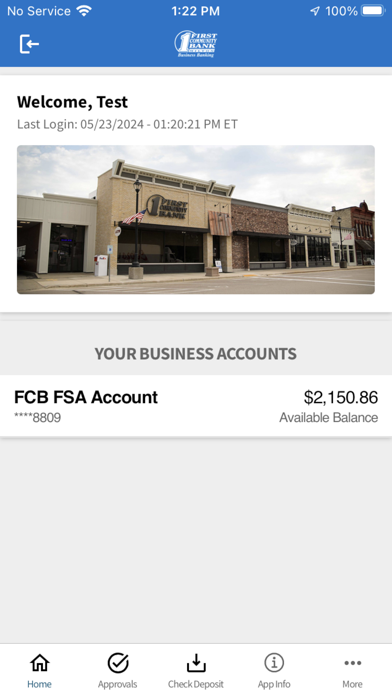 FCBMilton Business Screenshot