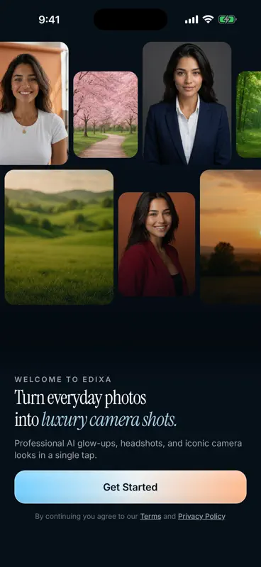 Edixa: AI Photo Editor screenshot 3 of 4