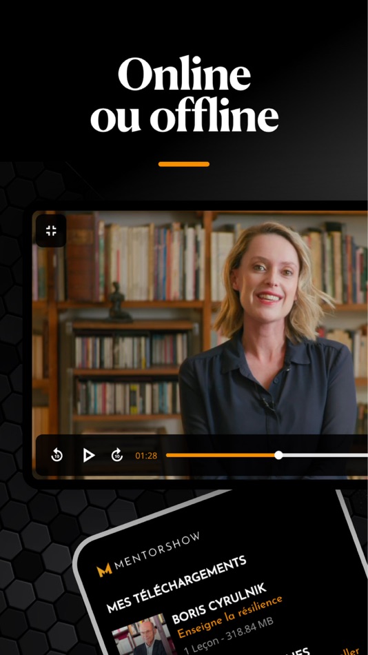 #6. MentorShow (iOS) Bởi: MentorShow