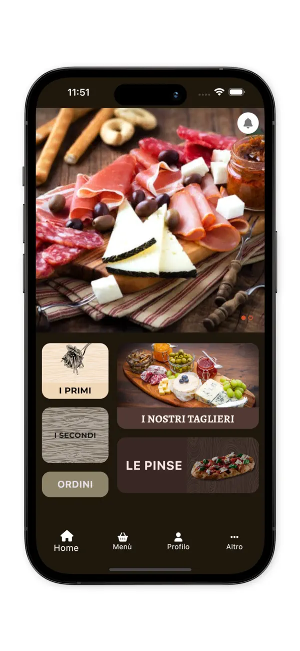 Screenshot #1 pour Il Tagliere Toscano Prati
