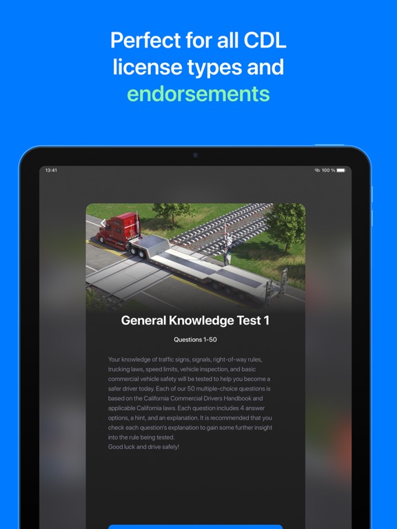 Screenshot #6 pour CDL Practice Test Genie