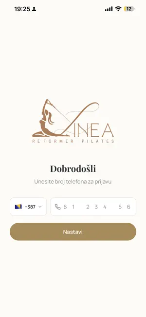 Linea Pilates screenshot 1