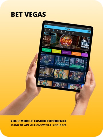 FirstBet SA iPad screenshot 5